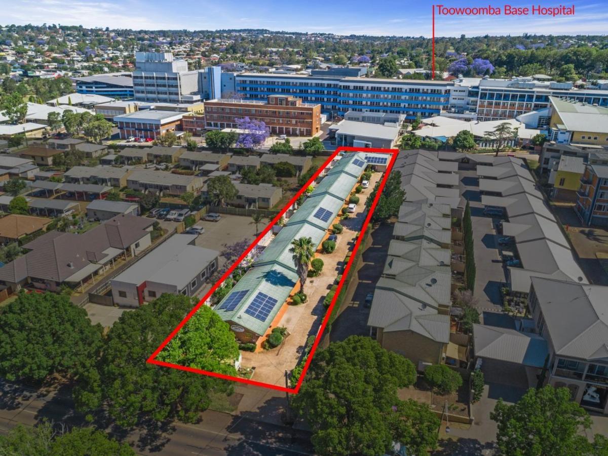 Apollo Lodge Toowoomba Eksteriør bilde