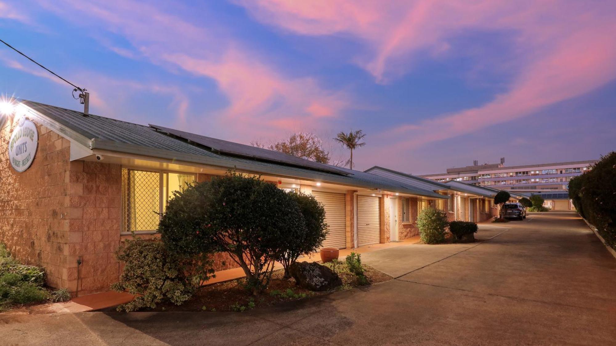 Apollo Lodge Toowoomba Eksteriør bilde