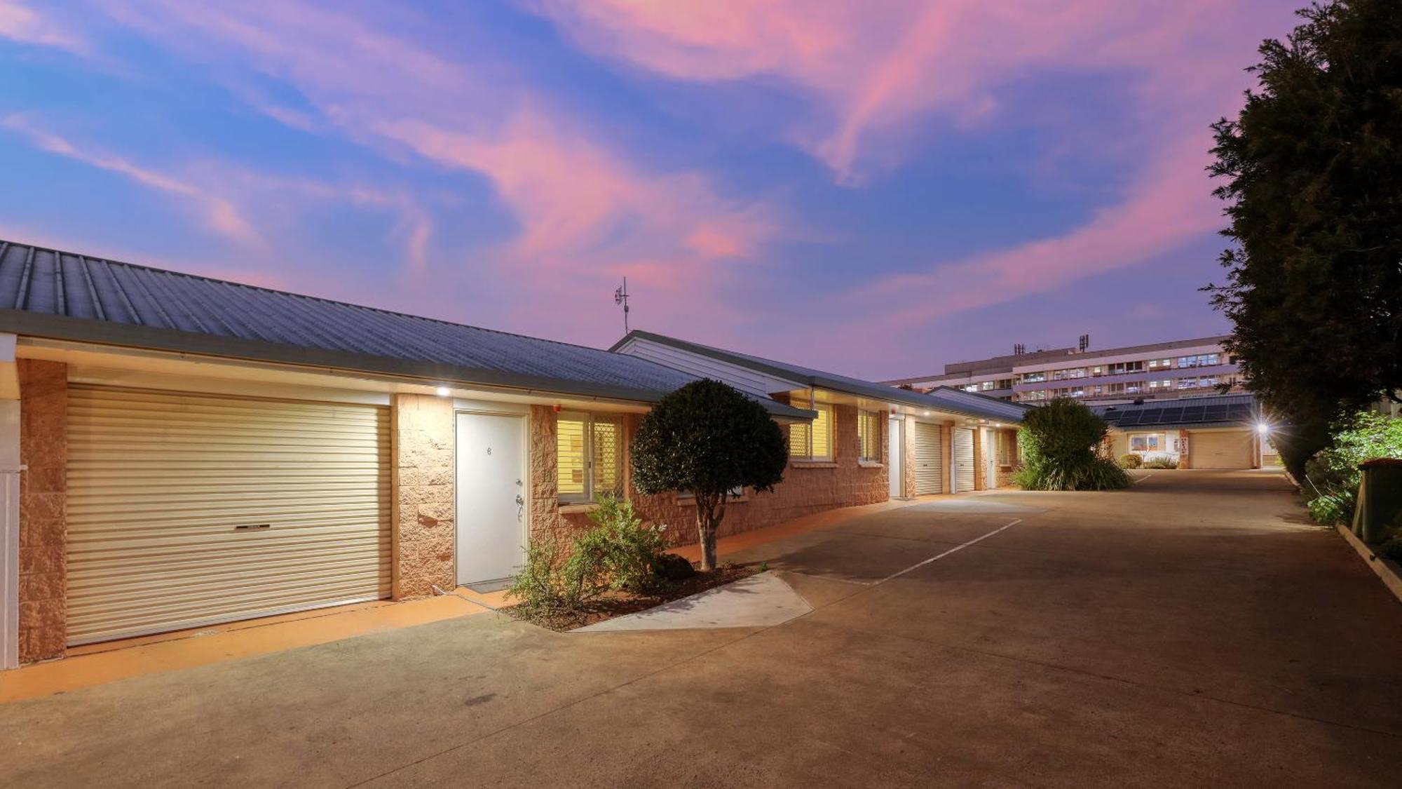 Apollo Lodge Toowoomba Eksteriør bilde