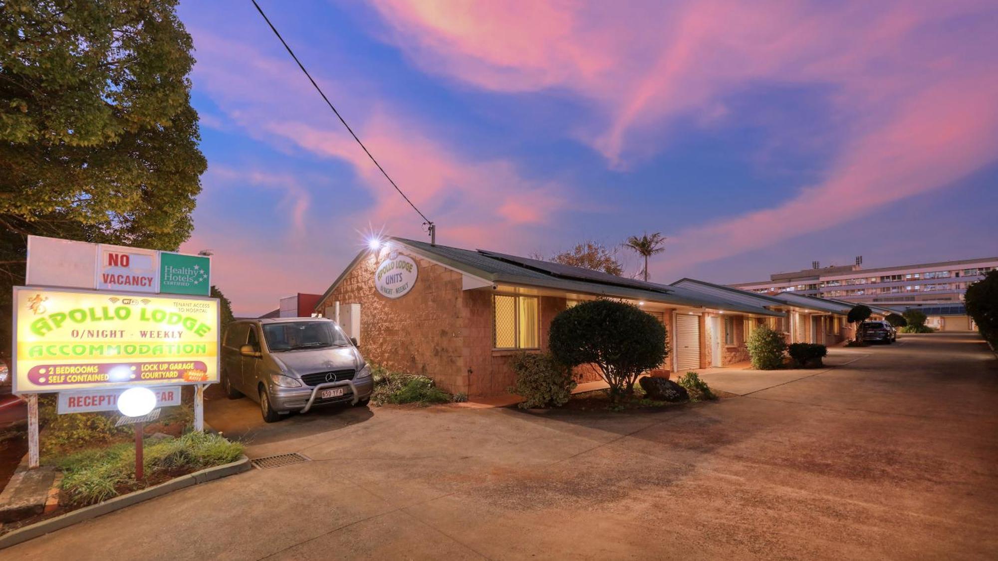 Apollo Lodge Toowoomba Eksteriør bilde